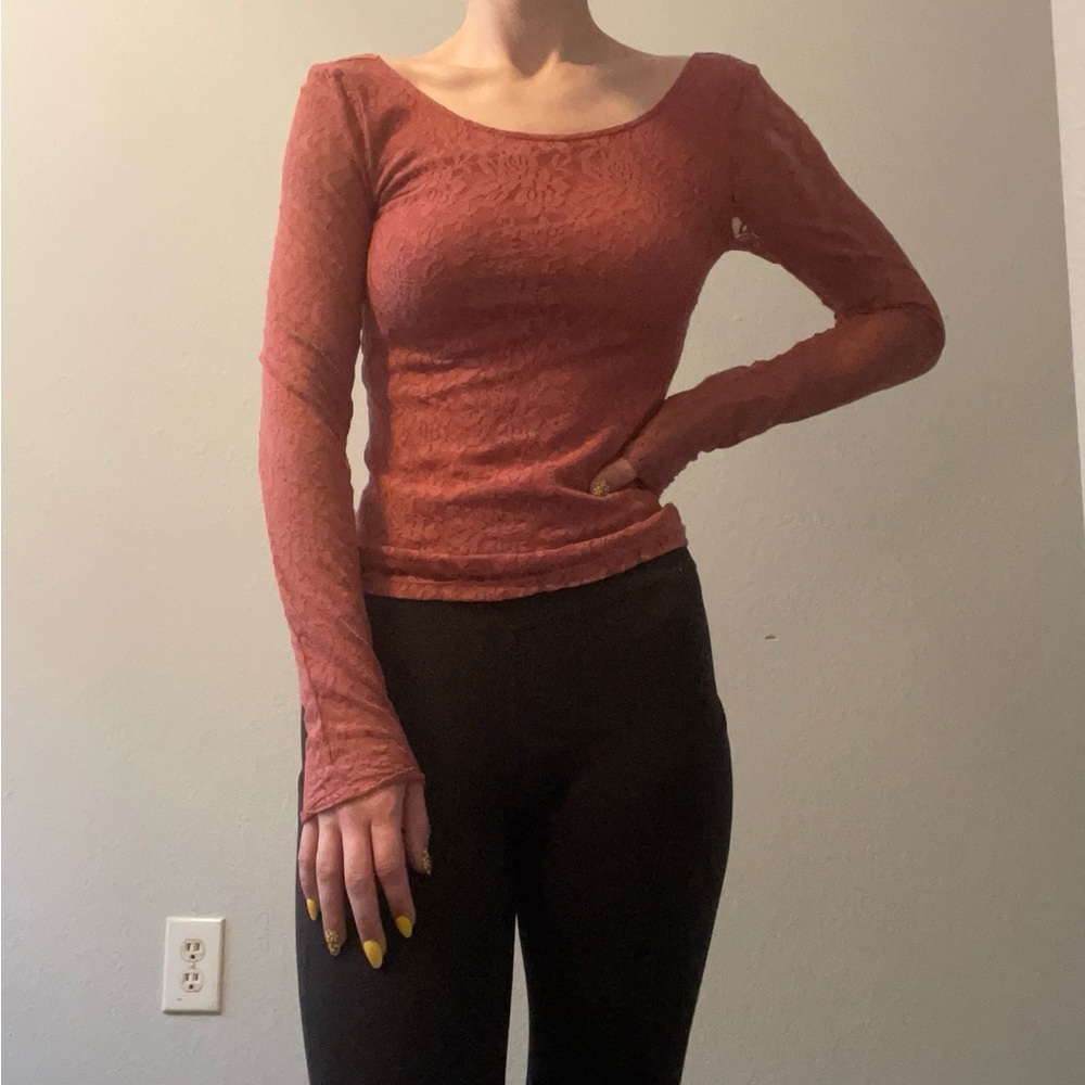 Pink Long Sleeve